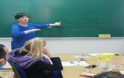 Припремни часови енглеског језика за учеснике Еразмус пројекта мобилности