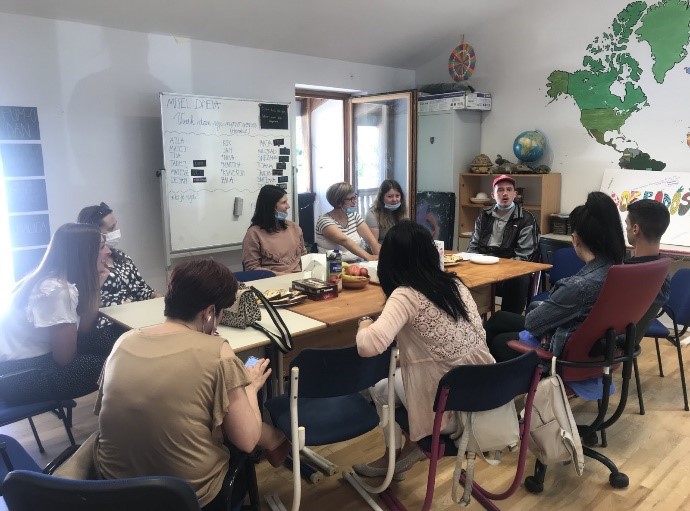 Други дан job shadowing-а при пројекту мобилности, 08.06.2021.год.