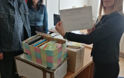 Сарадња са библиотеком „Браћа Настасијевић“ из Горњег Милановца