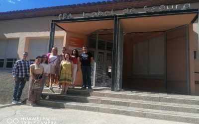 Други дан Job shadowing-a при пројекту мобилности у Шпанији, 31. 05. 2022.