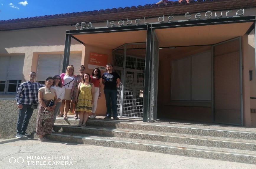 Други дан Job shadowing-a при пројекту мобилности у Шпанији, 31. 05. 2022.