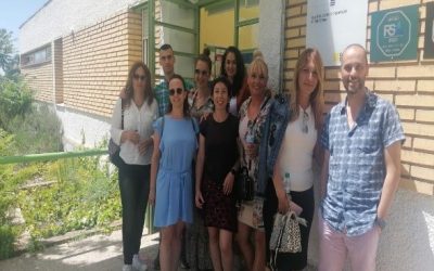 Трећи дан Job shadowing-a при пројекту мобилности у Шпанији, 01. 06. 2022.