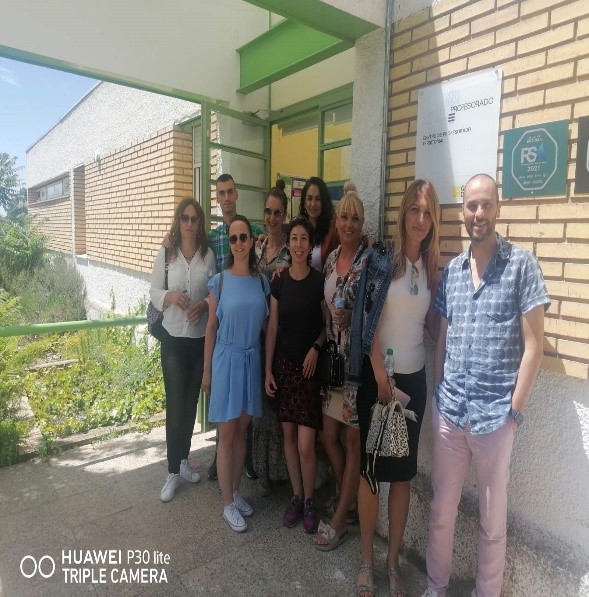 Трећи дан Job shadowing-a при пројекту мобилности у Шпанији, 01. 06. 2022.