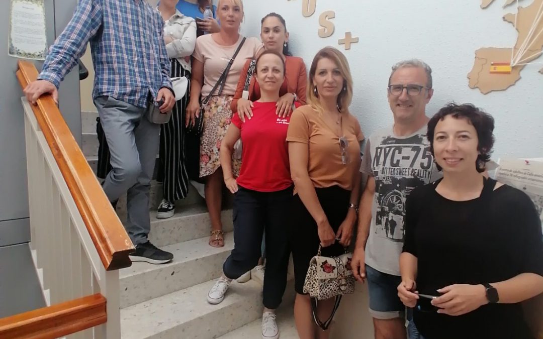Реализована мобилност Еразмус + пројекта „ ИКТ модели наставе у образовању одраслих“